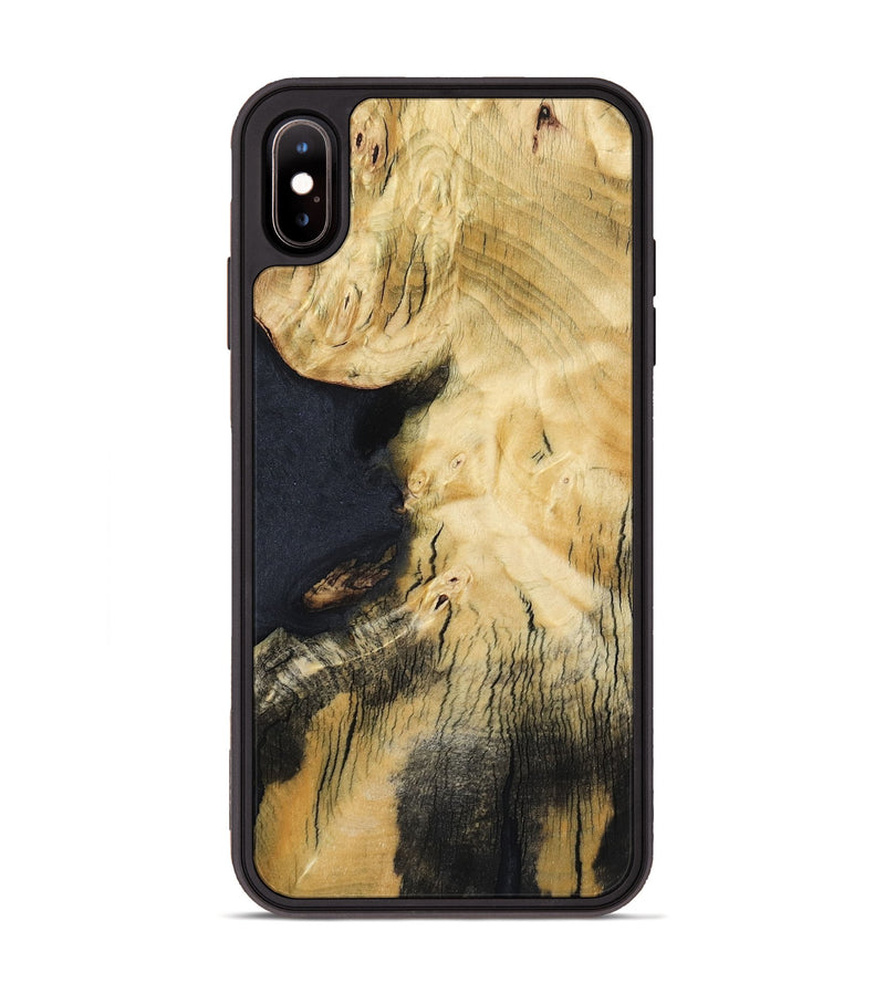 iPhone Xs Max Wood Phone Case - Zaire (Wood Burl, 800902)