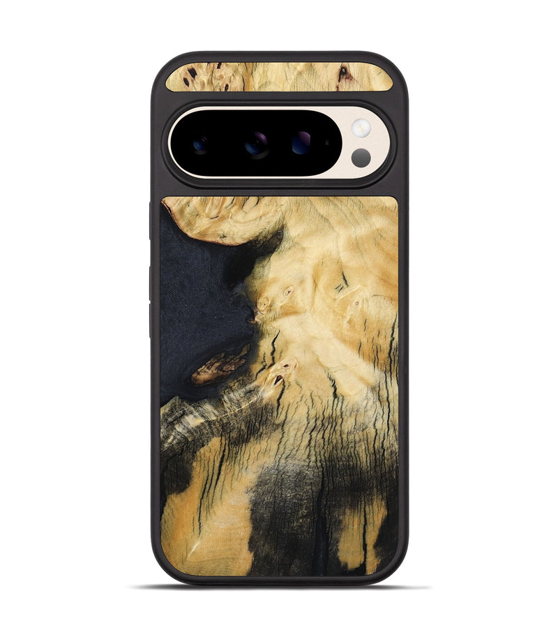Pixel 10 Wood Phone Case - Zaire (Wood Burl, 800902)