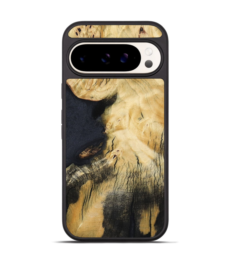 Pixel 9 Wood Phone Case - Zaire (Wood Burl, 800902)