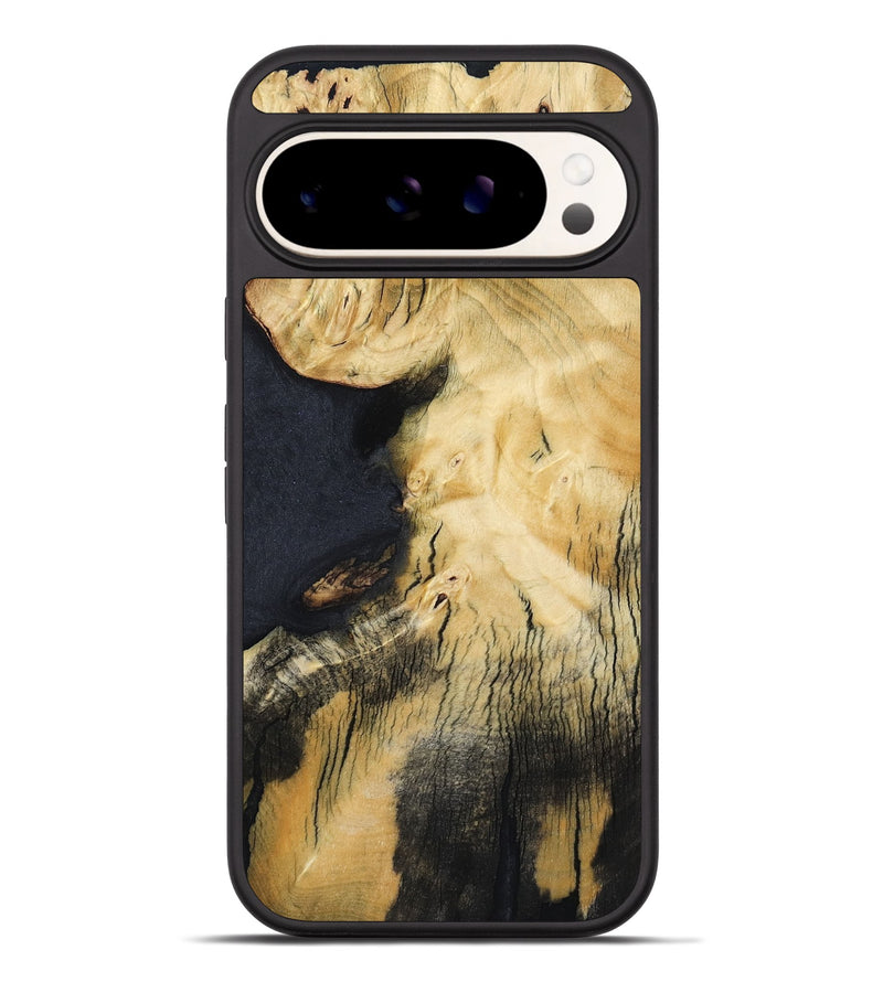 Pixel 9 Pro XL Wood Phone Case - Zaire (Wood Burl, 800902)