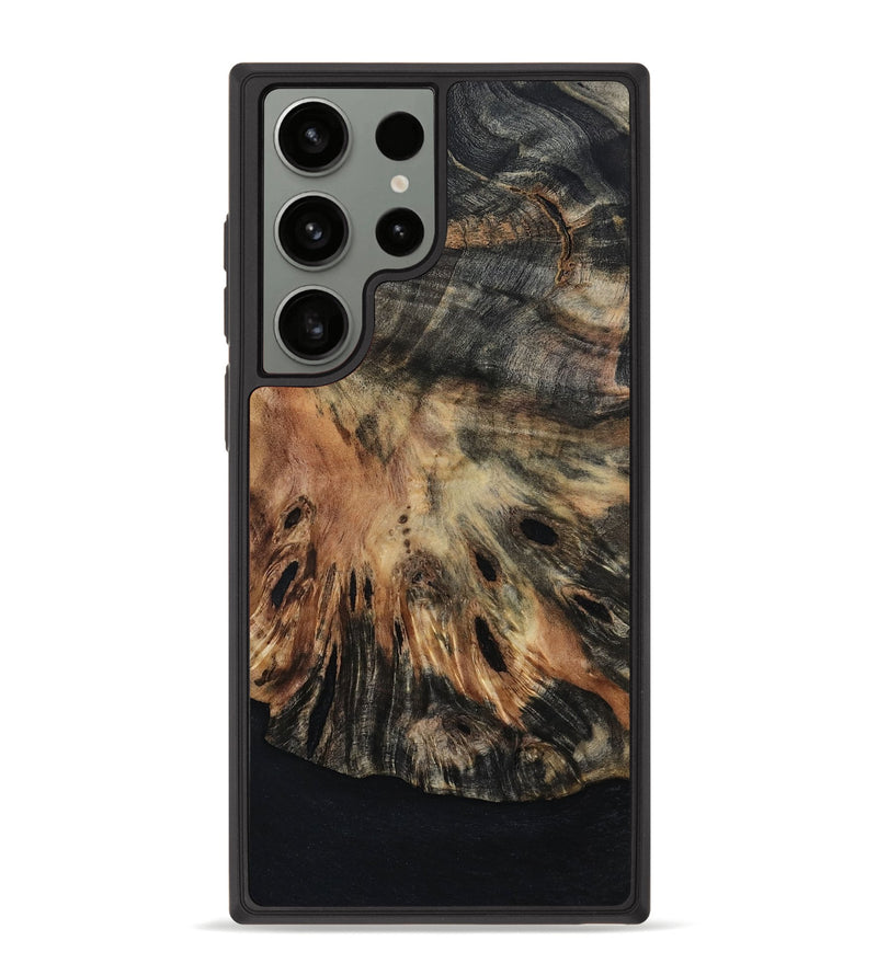 Galaxy S23 Ultra Wood Phone Case - Wrenley (Wood Burl, 800905)