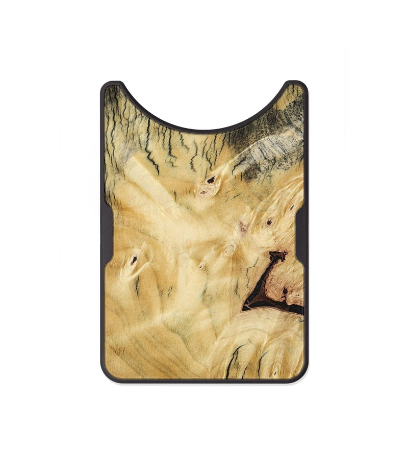 Alloy Wood Wallet - Shavon (Wood Burl, 800906)