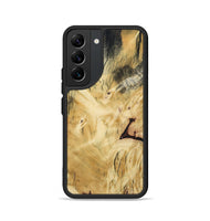 Galaxy S22 Wood Phone Case - Shavon (Wood Burl, 800906)
