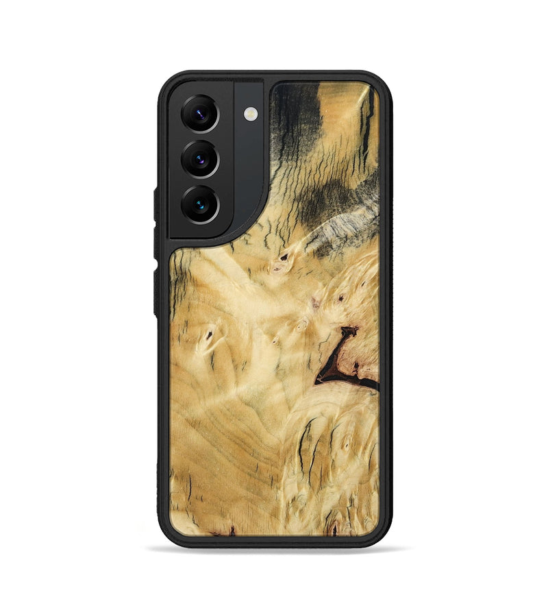 Galaxy S22 Wood Phone Case - Shavon (Wood Burl, 800906)