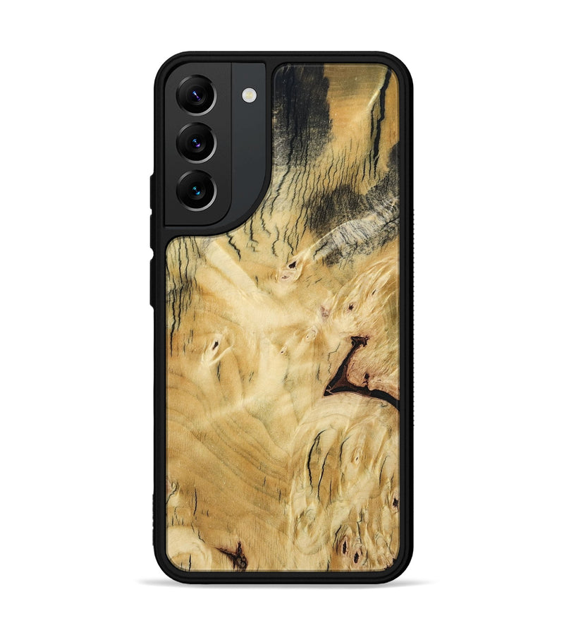 Galaxy S22 Plus Wood Phone Case - Shavon (Wood Burl, 800906)