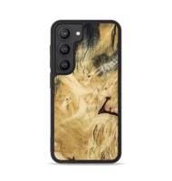 Galaxy S23 Wood Phone Case - Shavon (Wood Burl, 800906)