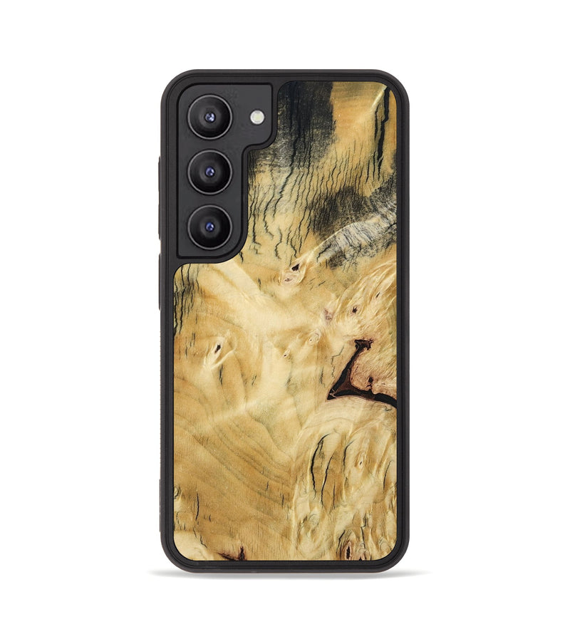 Galaxy S23 Wood Phone Case - Shavon (Wood Burl, 800906)