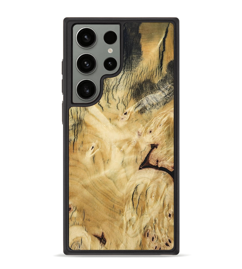 Galaxy S23 Ultra Wood Phone Case - Shavon (Wood Burl, 800906)