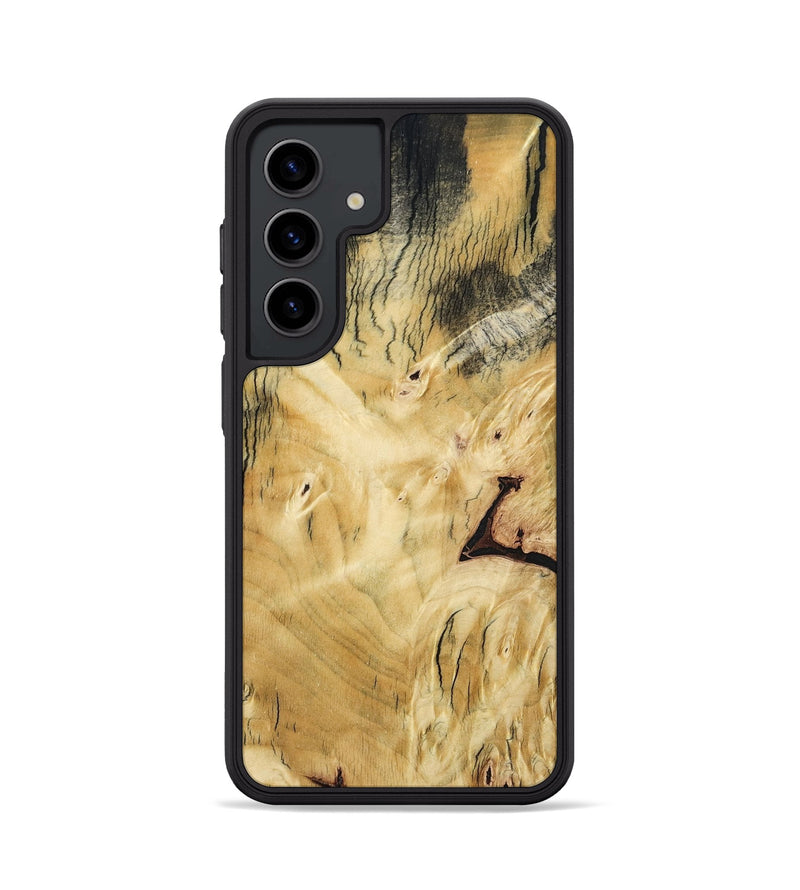 Galaxy S24 Wood Phone Case - Shavon (Wood Burl, 800906)