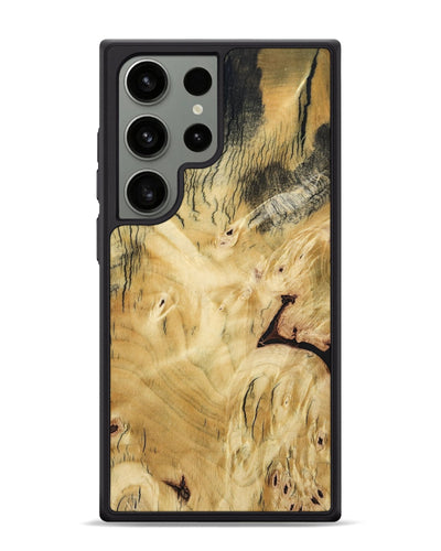 Galaxy S24 Ultra Wood Phone Case - Shavon (Wood Burl, 800906)