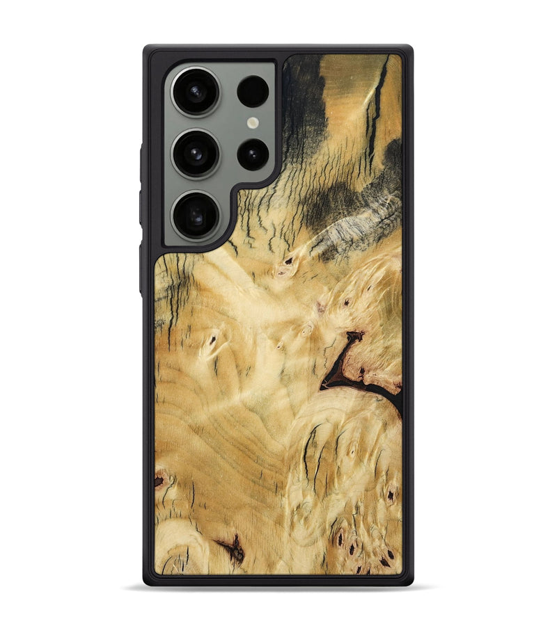 Galaxy S24 Ultra Wood Phone Case - Shavon (Wood Burl, 800906)