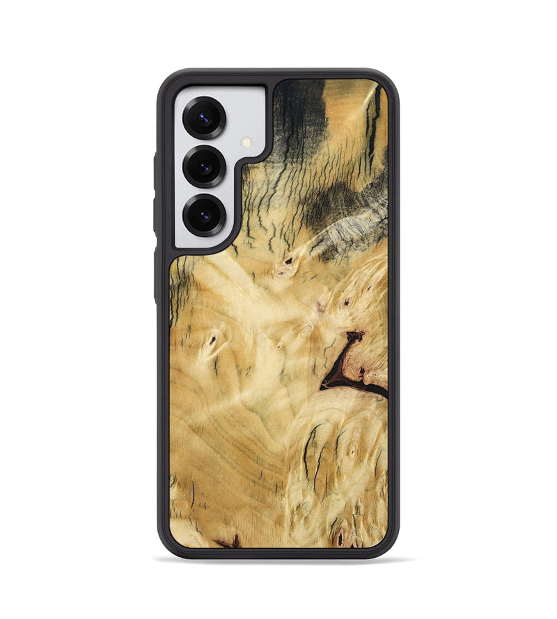 Galaxy S25 Wood Phone Case - Shavon (Wood Burl, 800906)