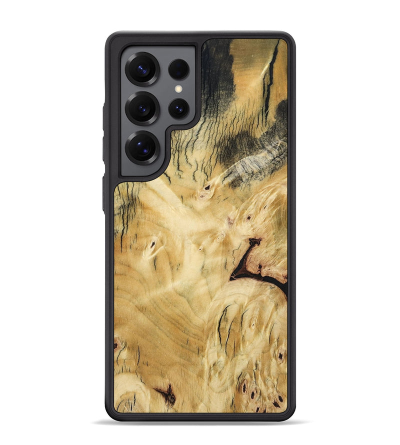 Galaxy S25 Ultra Wood Phone Case - Shavon (Wood Burl, 800906)