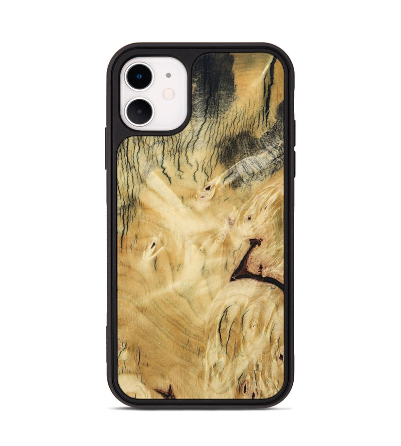 iPhone 11 Wood Phone Case - Shavon (Wood Burl, 800906)