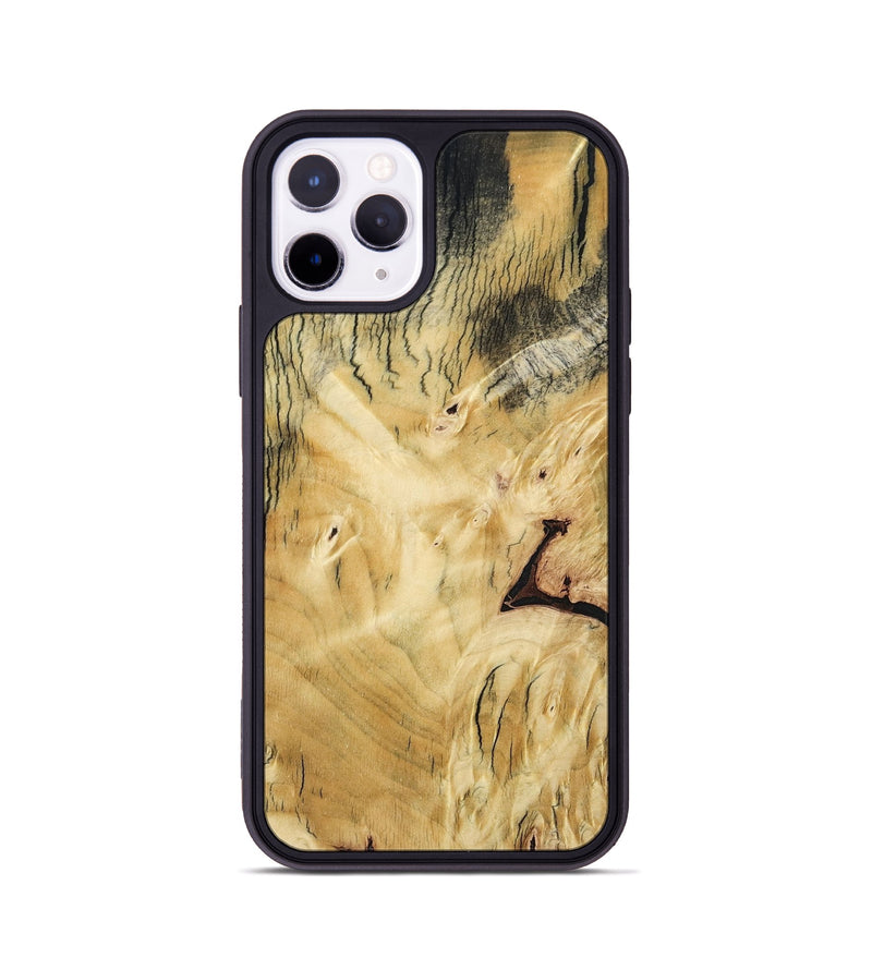 iPhone 11 Pro Wood Phone Case - Shavon (Wood Burl, 800906)