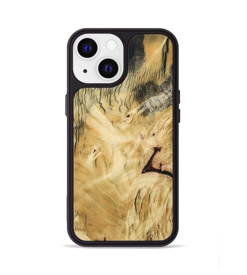 iPhone 13 Wood Phone Case - Shavon (Wood Burl, 800906)