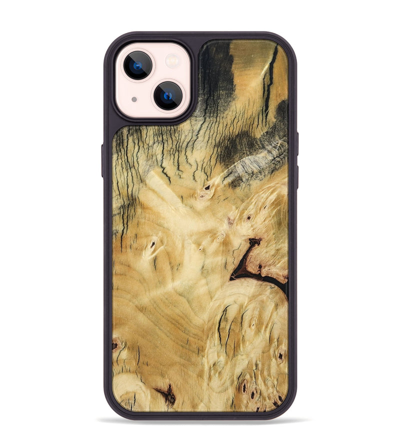 iPhone 14 Plus Wood Phone Case - Shavon (Wood Burl, 800906)