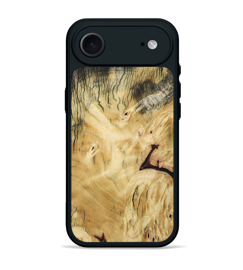 iPhone 17 Air Wood Phone Case - Shavon (Wood Burl, 800906)
