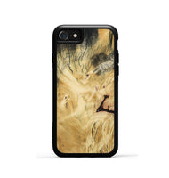 iPhone SE Wood Phone Case - Shavon (Wood Burl, 800906)