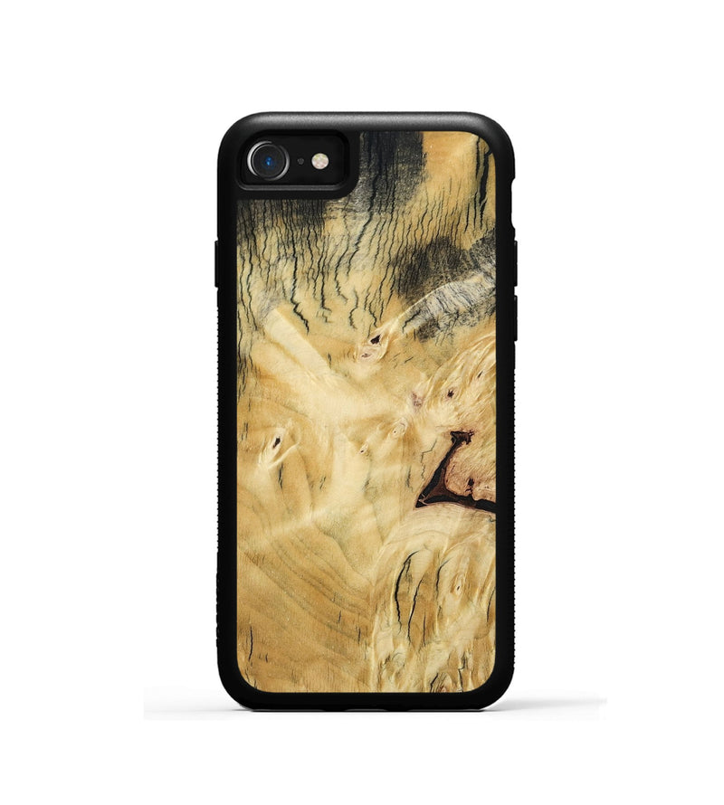 iPhone SE Wood Phone Case - Shavon (Wood Burl, 800906)