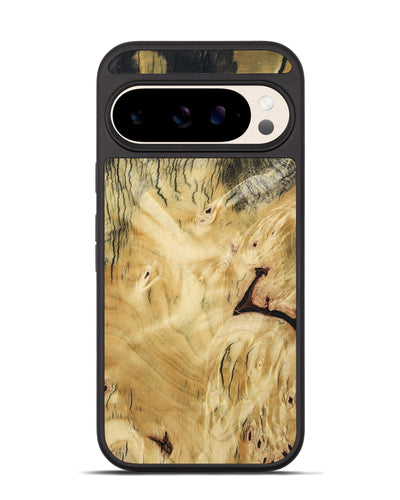 Pixel 10 Wood Phone Case - Shavon (Wood Burl, 800906)