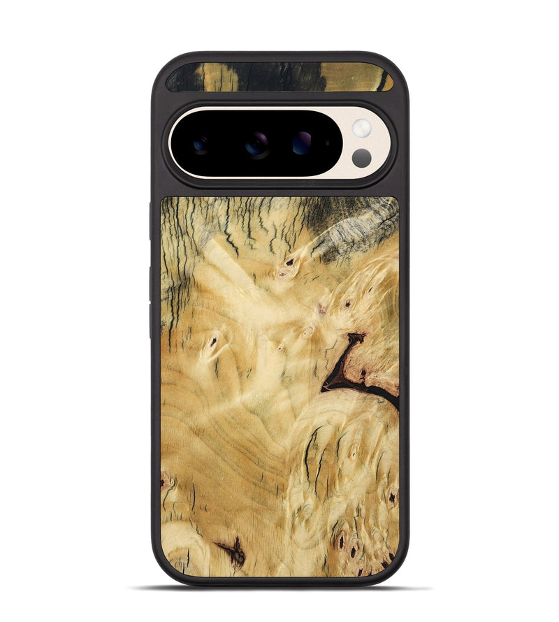 Pixel 10 Wood Phone Case - Shavon (Wood Burl, 800906)
