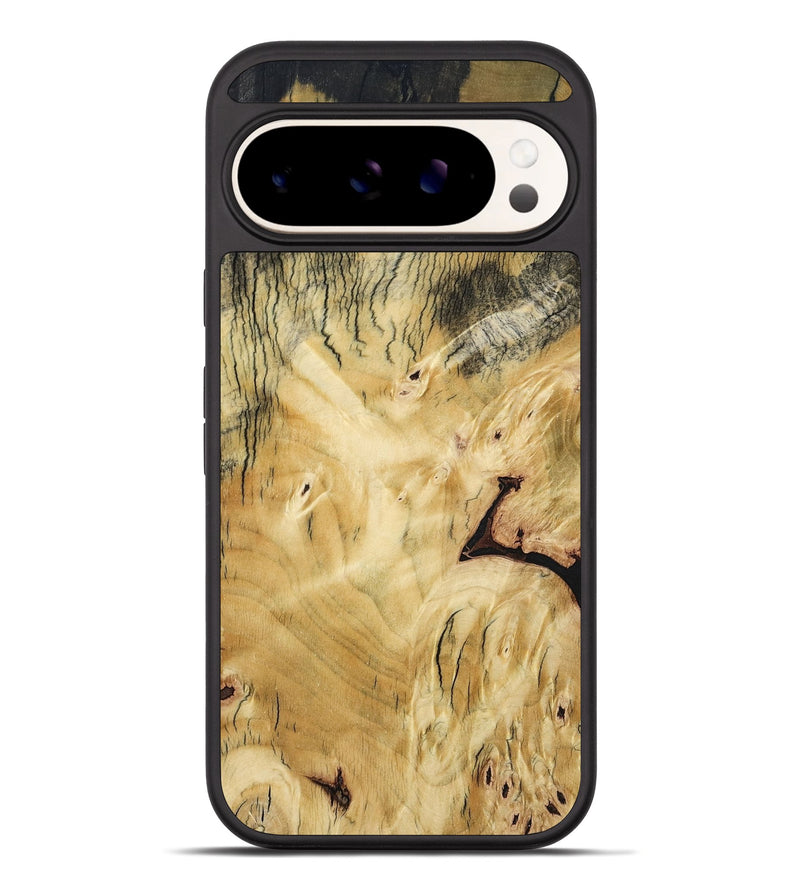 Pixel 10 Pro XL Wood Phone Case - Shavon (Wood Burl, 800906)
