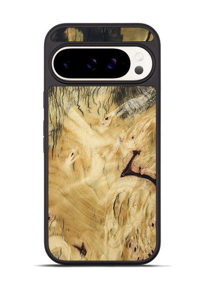 Pixel 9 Pro Wood Phone Case - Shavon (Wood Burl, 800906)