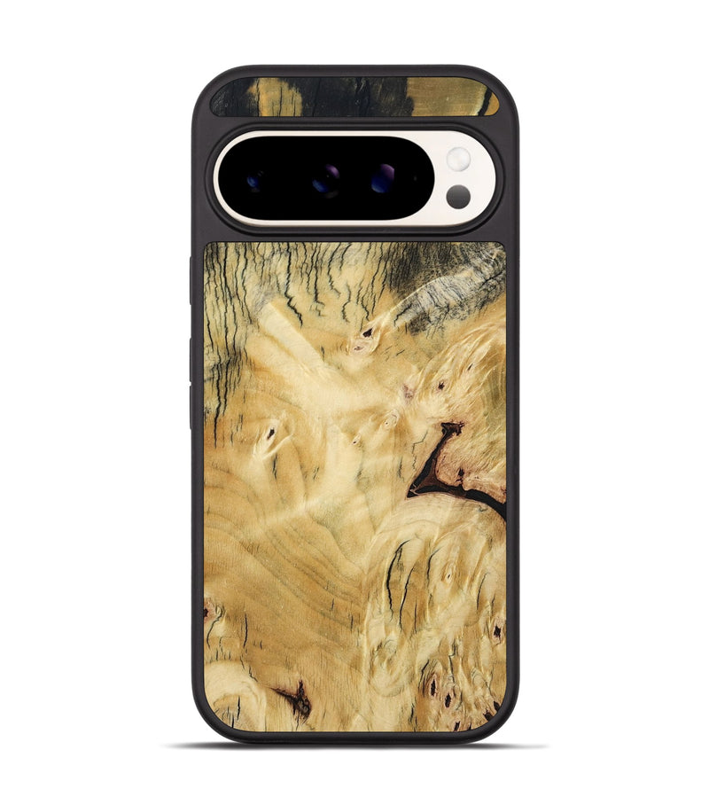 Pixel 9 Pro Wood Phone Case - Shavon (Wood Burl, 800906)