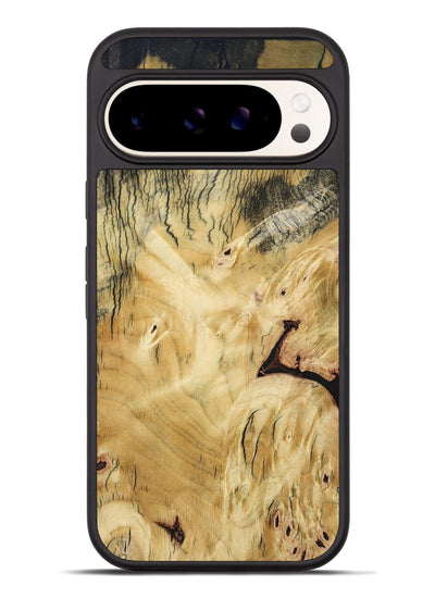 Pixel 9 Pro XL Wood Phone Case - Shavon (Wood Burl, 800906)