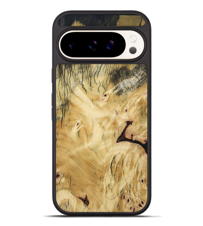 Pixel 9 Pro XL Wood Phone Case - Shavon (Wood Burl, 800906)
