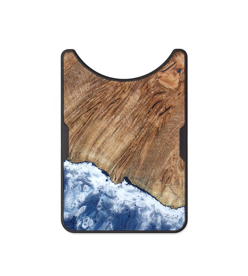 Alloy Wood Wallet - Zoey (Coastal, 800907)