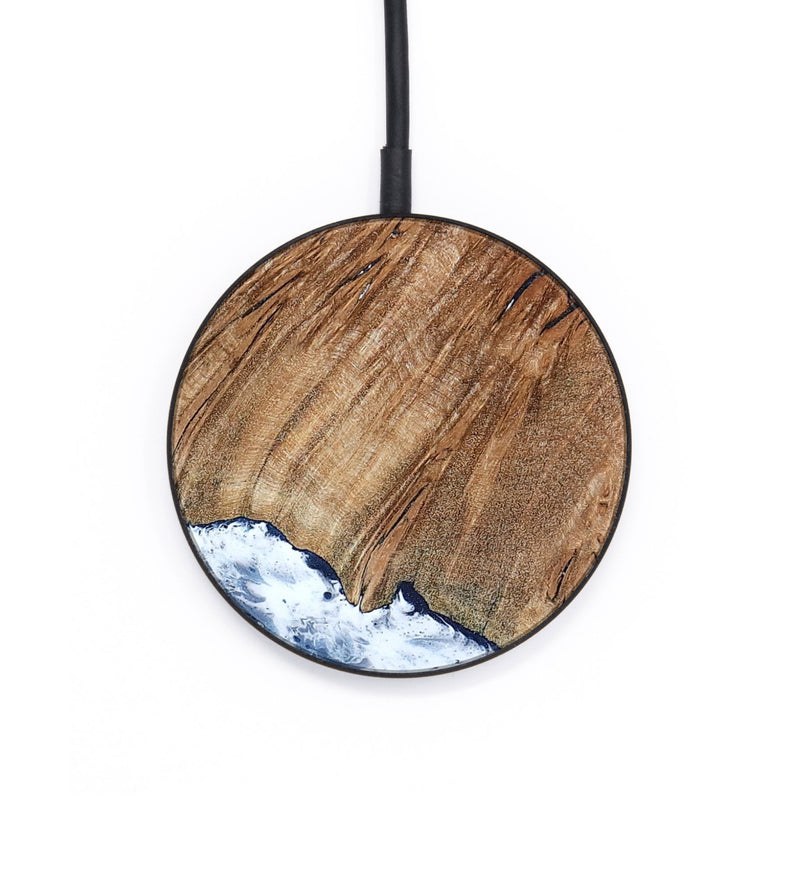 Circle Wood Wireless Charger - Zoey (Coastal, 800907)