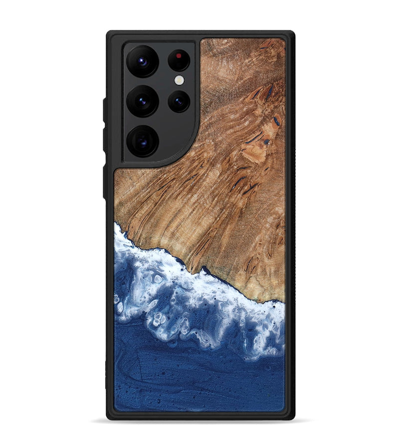 Galaxy S22 Ultra Wood Phone Case - Zoey (Coastal, 800907)