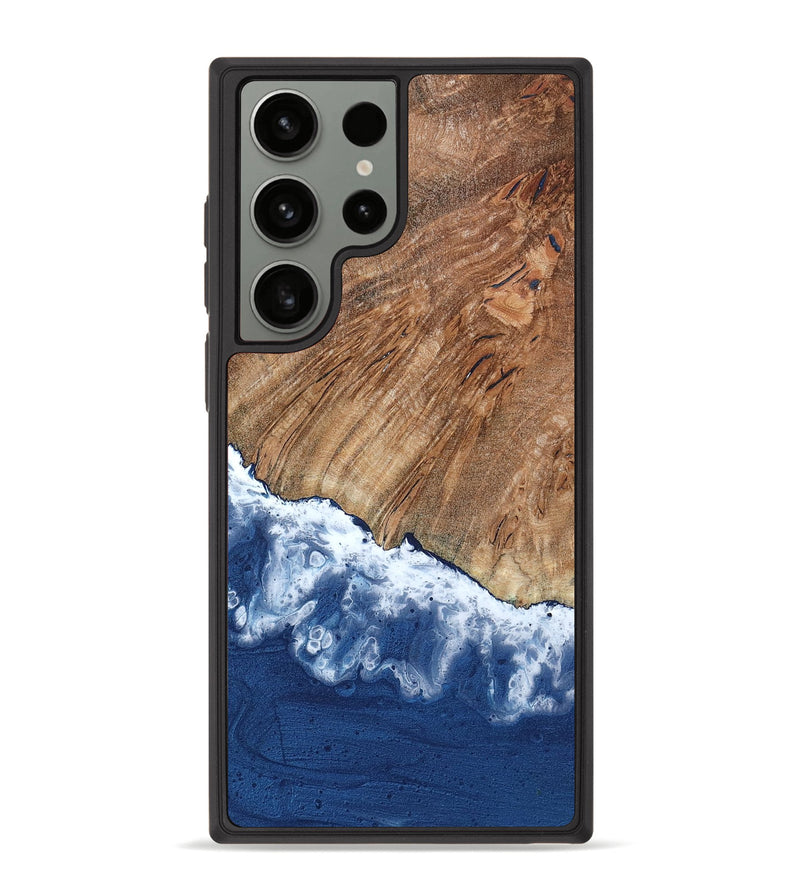 Galaxy S23 Ultra Wood Phone Case - Zoey (Coastal, 800907)