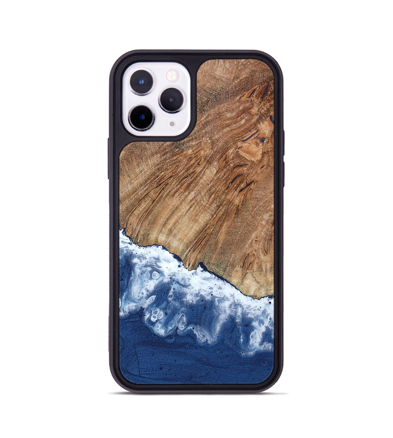 iPhone 11 Pro Wood Phone Case - Zoey (Coastal, 800907)