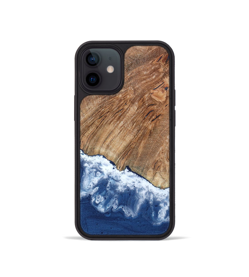 iPhone 12 mini Wood Phone Case - Zoey (Coastal, 800907)