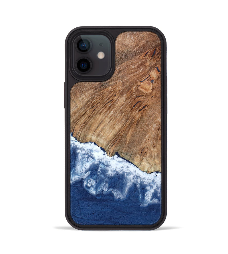 iPhone 12 Wood Phone Case - Zoey (Coastal, 800907)