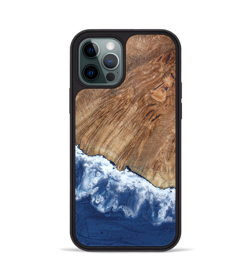 iPhone 12 Pro Wood Phone Case - Zoey (Coastal, 800907)