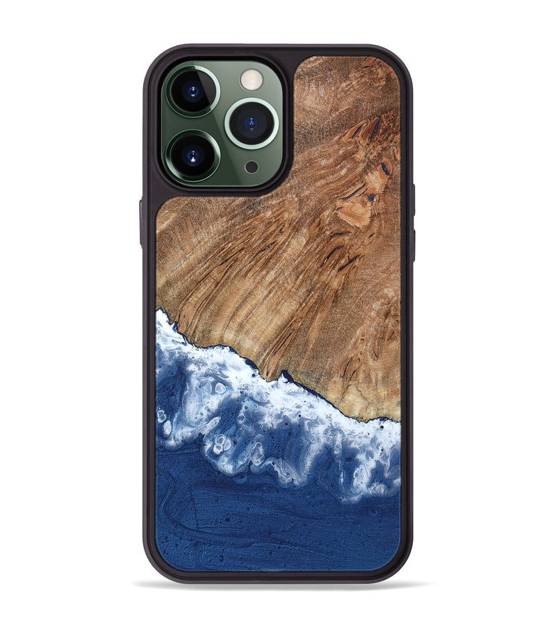 iPhone 13 Pro Max Wood Phone Case - Zoey (Coastal, 800907)
