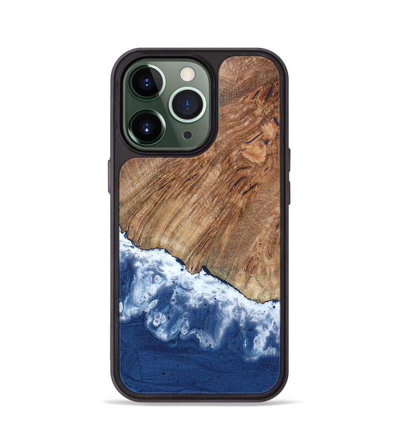 iPhone 13 Pro Wood Phone Case - Zoey (Coastal, 800907)