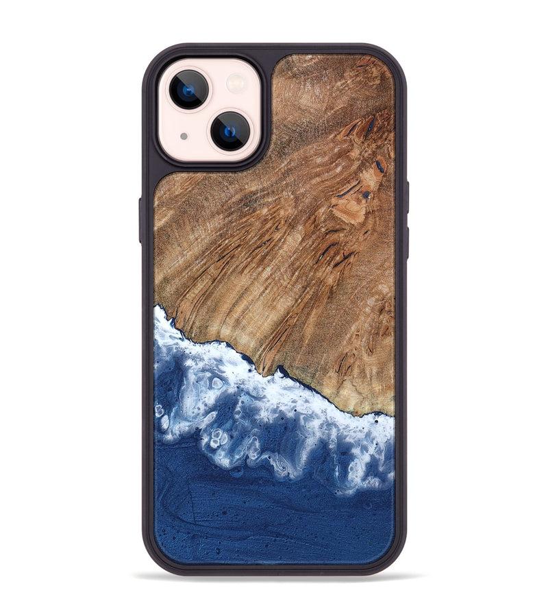 iPhone 14 Plus Wood Phone Case - Zoey (Coastal, 800907)