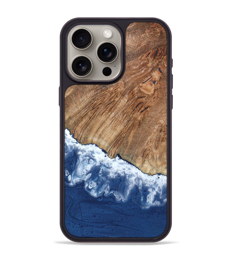 iPhone 15 Pro Max Wood Phone Case - Zoey (Coastal, 800907)