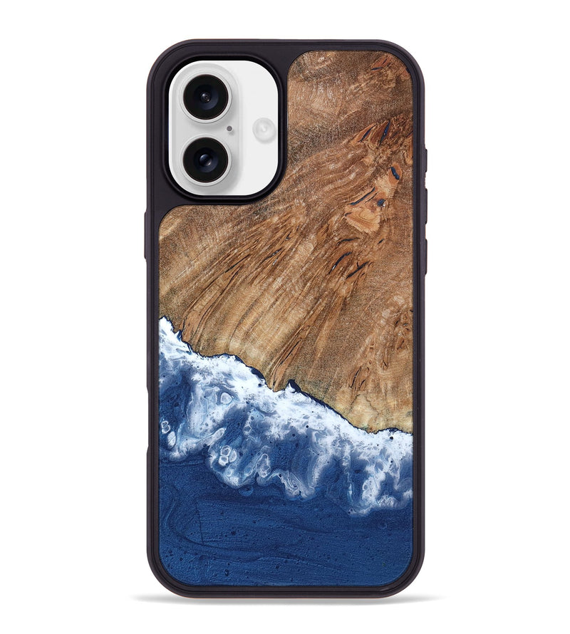 iPhone 16 Plus Wood Phone Case - Zoey (Coastal, 800907)
