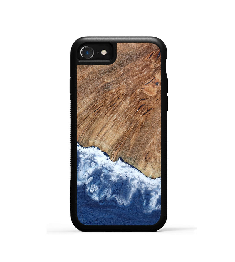 iPhone SE Wood Phone Case - Zoey (Coastal, 800907)