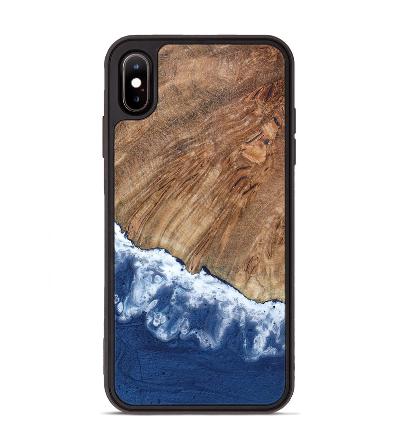 iPhone Xs Max Wood Phone Case - Zoey (Coastal, 800907)