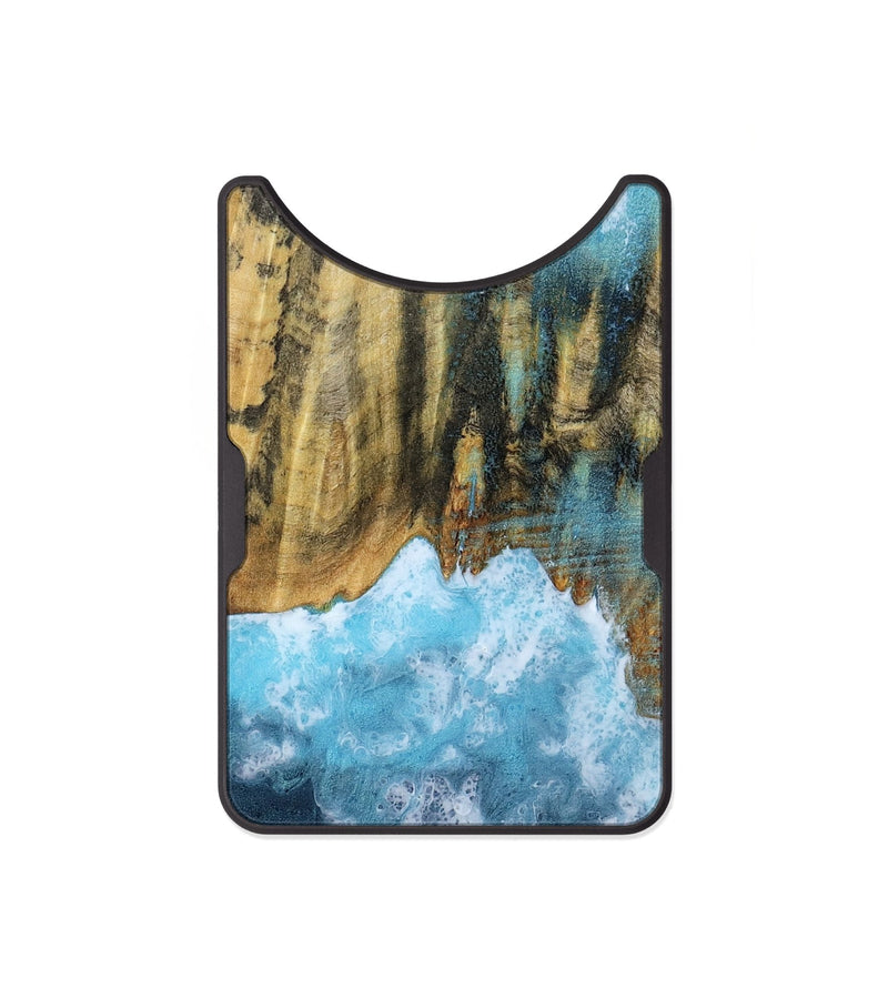 Alloy Wood Wallet - Rowena (Coastal, 800908)