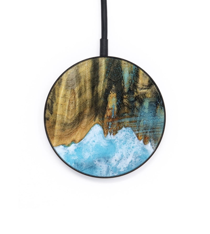 Circle Wood Wireless Charger - Rowena (Coastal, 800908)