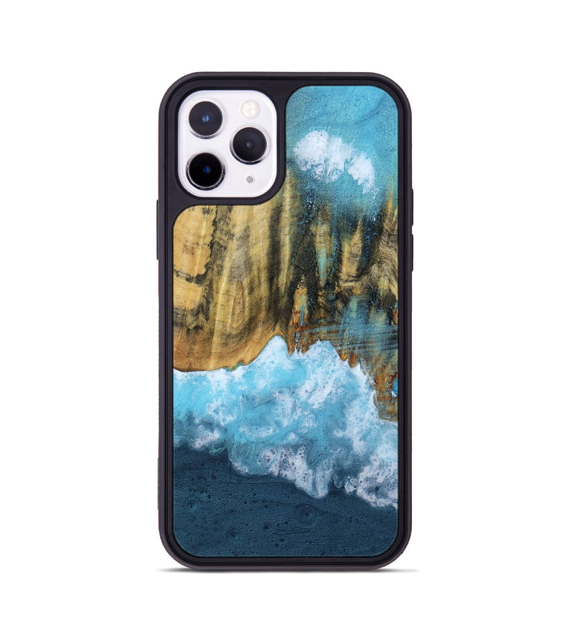 iPhone 11 Pro Wood Phone Case - Rowena (Coastal, 800908)
