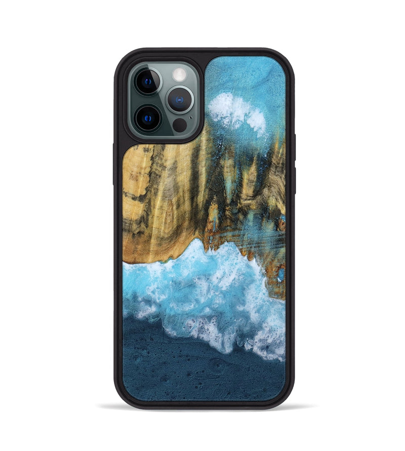 iPhone 12 Pro Wood Phone Case - Rowena (Coastal, 800908)